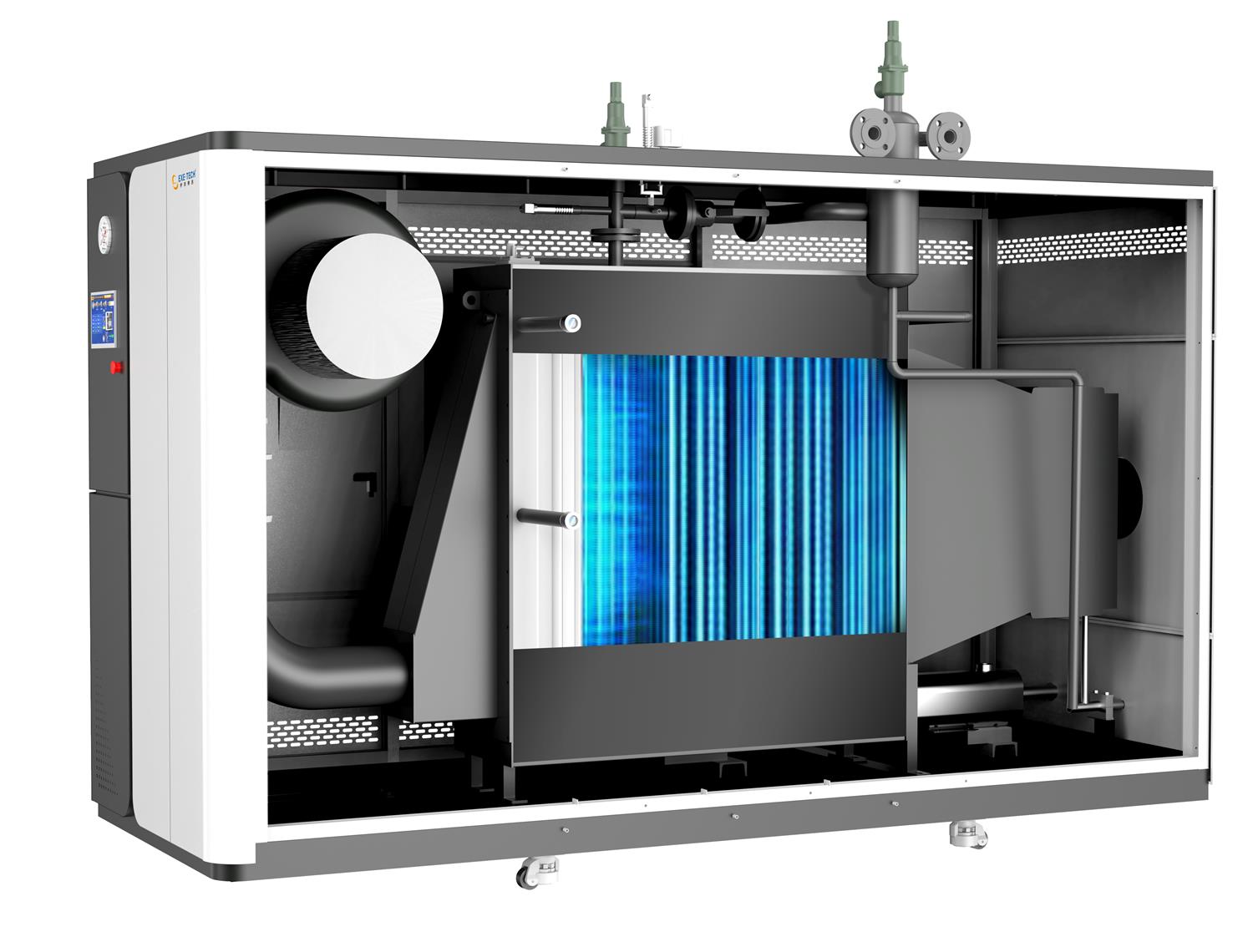 单台1.5吨蒸汽发生器