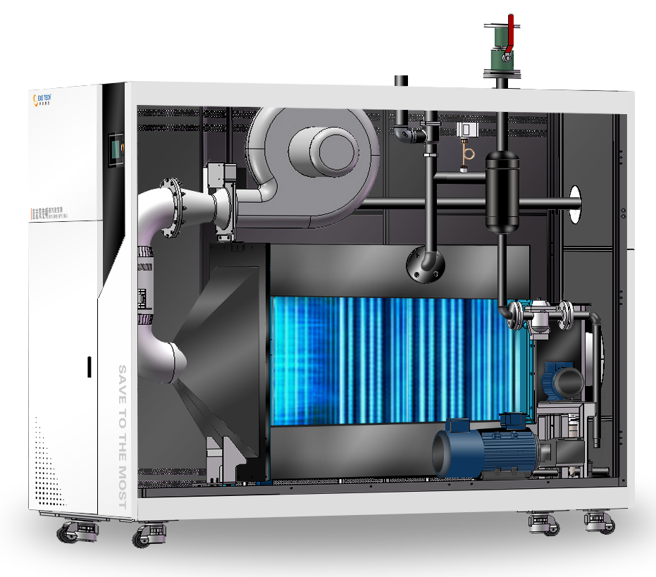 半吨直流双变频蒸汽发生器